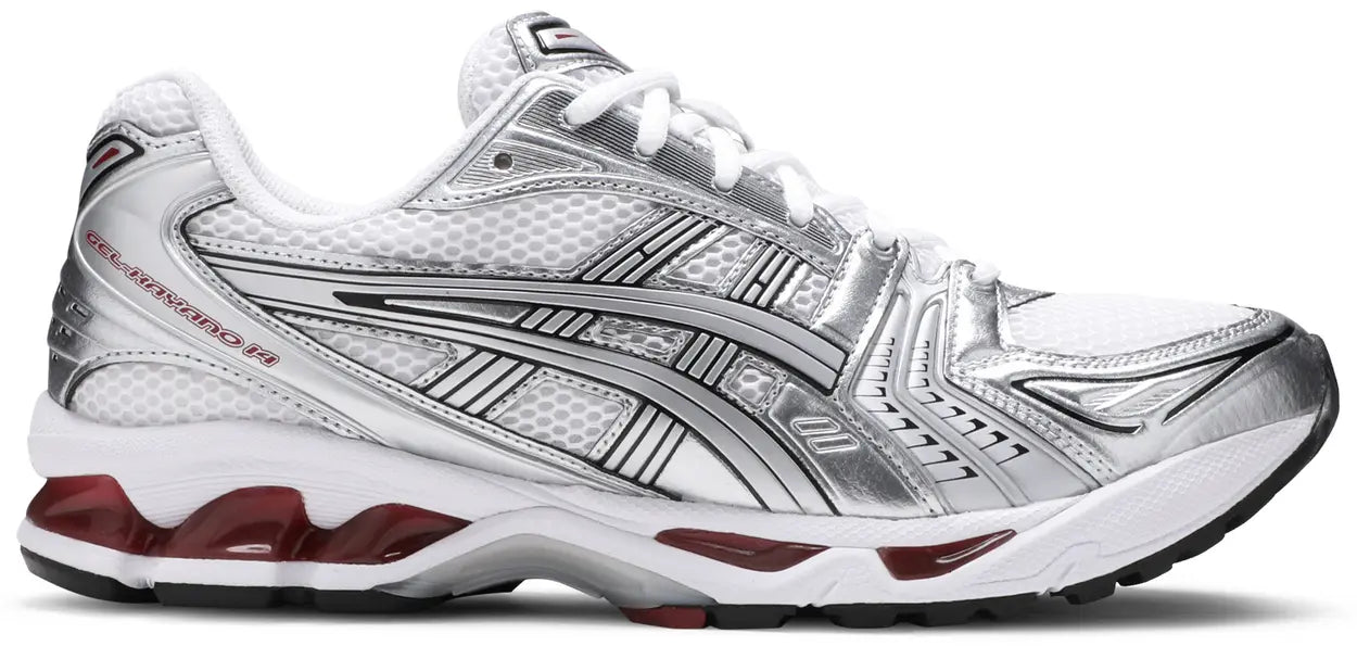 GEL KAYANO 14 PURE SILVER RED