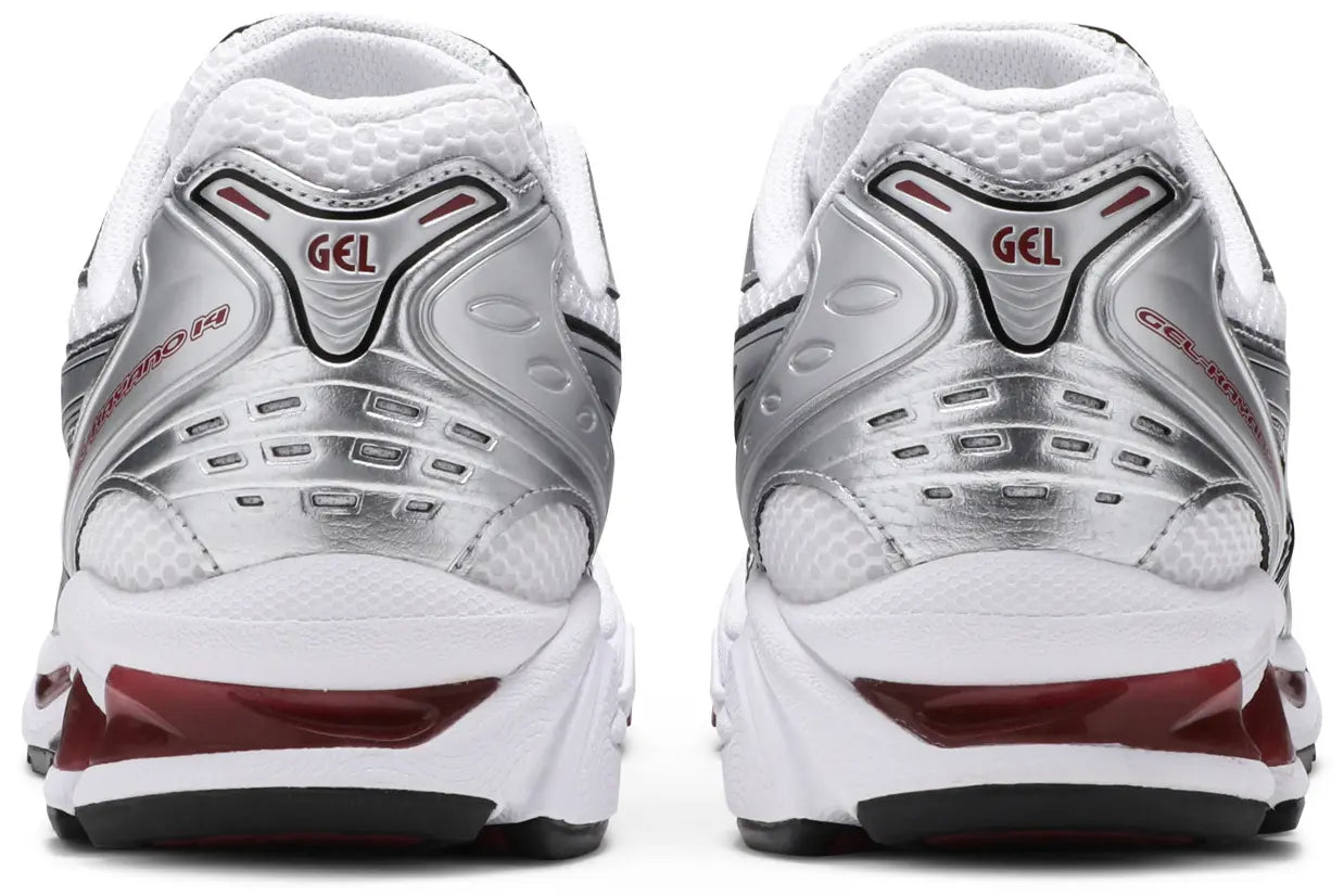 GEL KAYANO 14 PURE SILVER RED