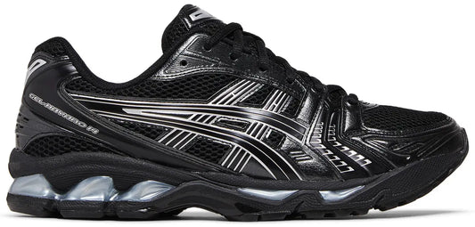 GEL KAYANO 14 BLACK PURE SILVER
