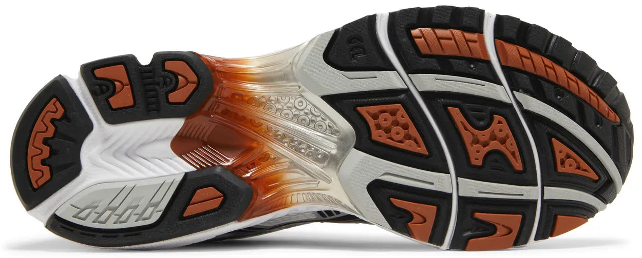 GEL KAYANO 14 SILVER PIQUANT ORANGE