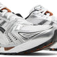GEL KAYANO 14 SILVER PIQUANT ORANGE