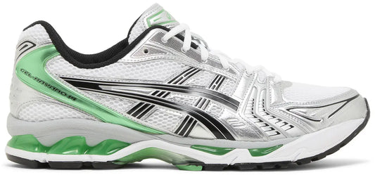 GEL KAYANO 14 WHITE MALACHITE GREEN