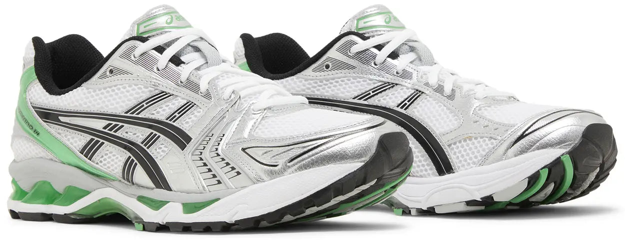 GEL KAYANO 14 WHITE MALACHITE GREEN