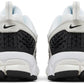 AIR ZOOM VOMERO 5 WHITE BLACK