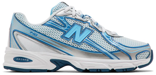 740 BLUE AGATHE WHITE