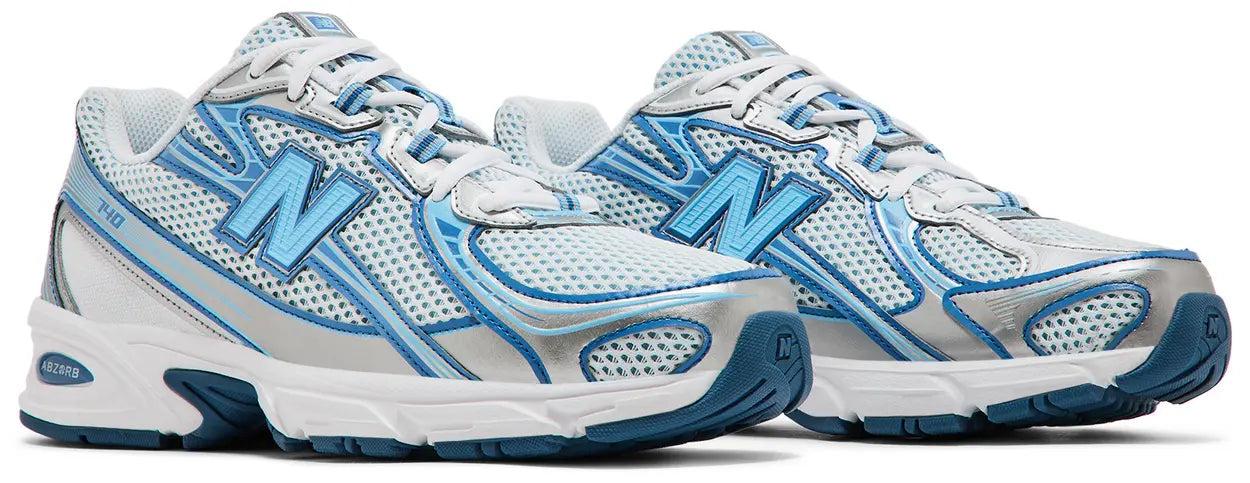 740 BLUE AGATHE WHITE