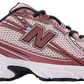740 WASHED BURGUNDY PINK TAFFY