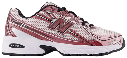 740 WASHED BURGUNDY PINK TAFFY