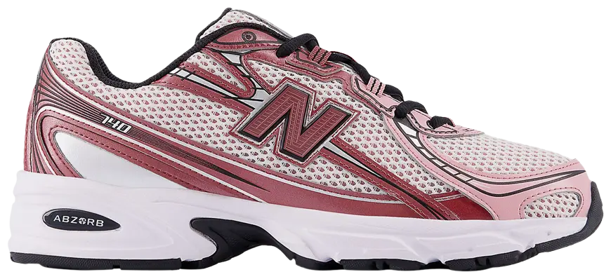 740 WASHED BURGUNDY PINK TAFFY