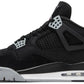AIR JORDAN 4 RETRO SE BLACK CANVAS