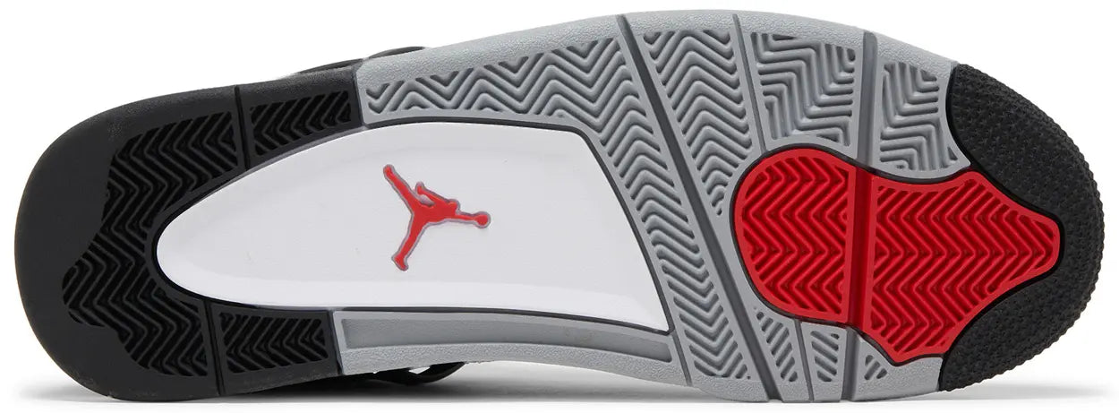 AIR JORDAN 4 RETRO SE BLACK CANVAS