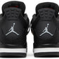 AIR JORDAN 4 RETRO SE BLACK CANVAS