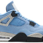 AIR JORDAN 4 RETRO UNIVERSITY BLUE