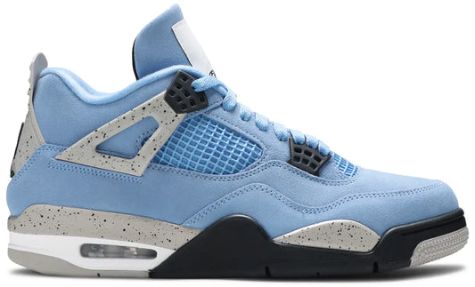 AIR JORDAN 4 RETRO UNIVERSITY BLUE