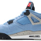 AIR JORDAN 4 RETRO UNIVERSITY BLUE