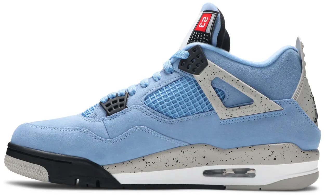 AIR JORDAN 4 RETRO UNIVERSITY BLUE