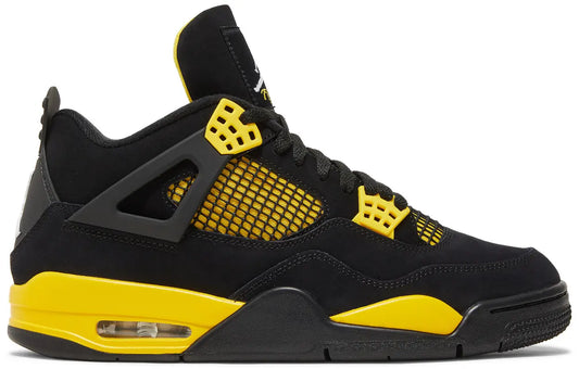 AIR JORDAN 4 RETRO YELLOW THUNDER