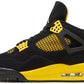 AIR JORDAN 4 RETRO YELLOW THUNDER