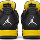 AIR JORDAN 4 RETRO YELLOW THUNDER