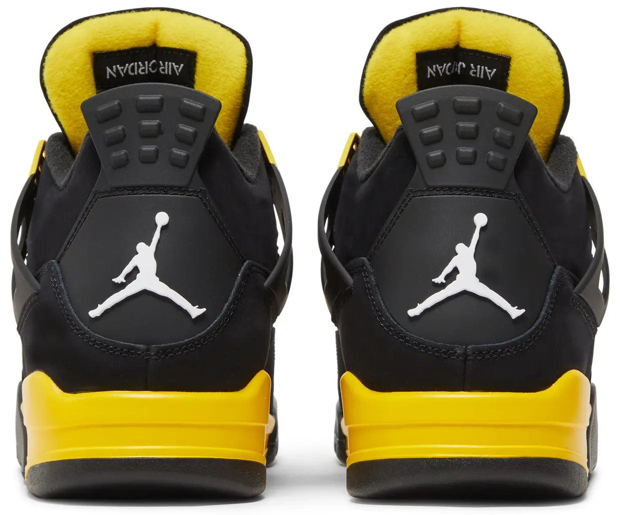 AIR JORDAN 4 RETRO YELLOW THUNDER