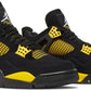 AIR JORDAN 4 RETRO YELLOW THUNDER