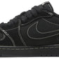 AIR JORDAN 1 RETRO LOW OG SP BLACK PHANTOM X TS