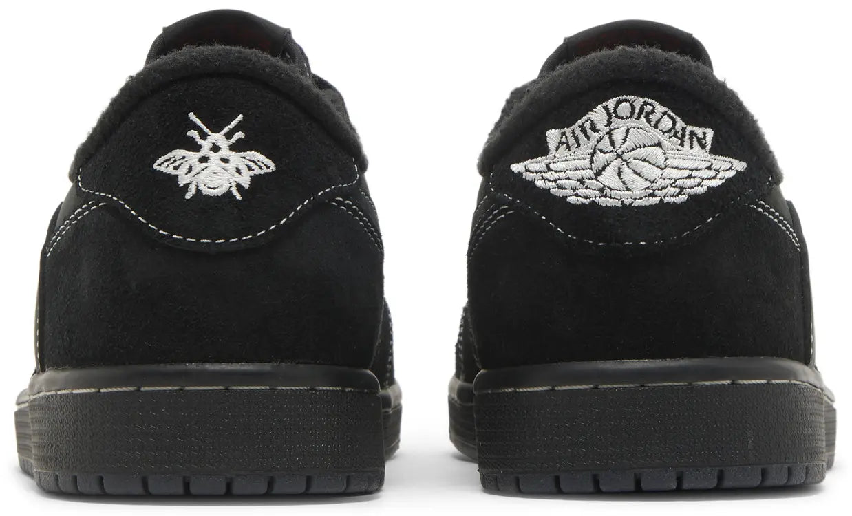 AIR JORDAN 1 RETRO LOW OG SP BLACK PHANTOM X TS