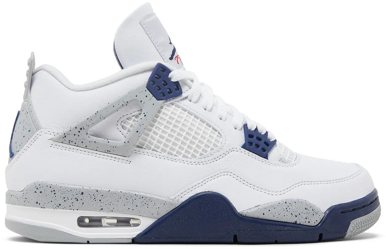 AIR JORDAN 4 RETRO MIDNIGHT NAVY
