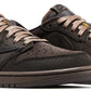 AIR JORDAN 1 RETRO LOW OG SP VELVET BROWN X TS