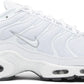 AIR MAX PLUS WHITE