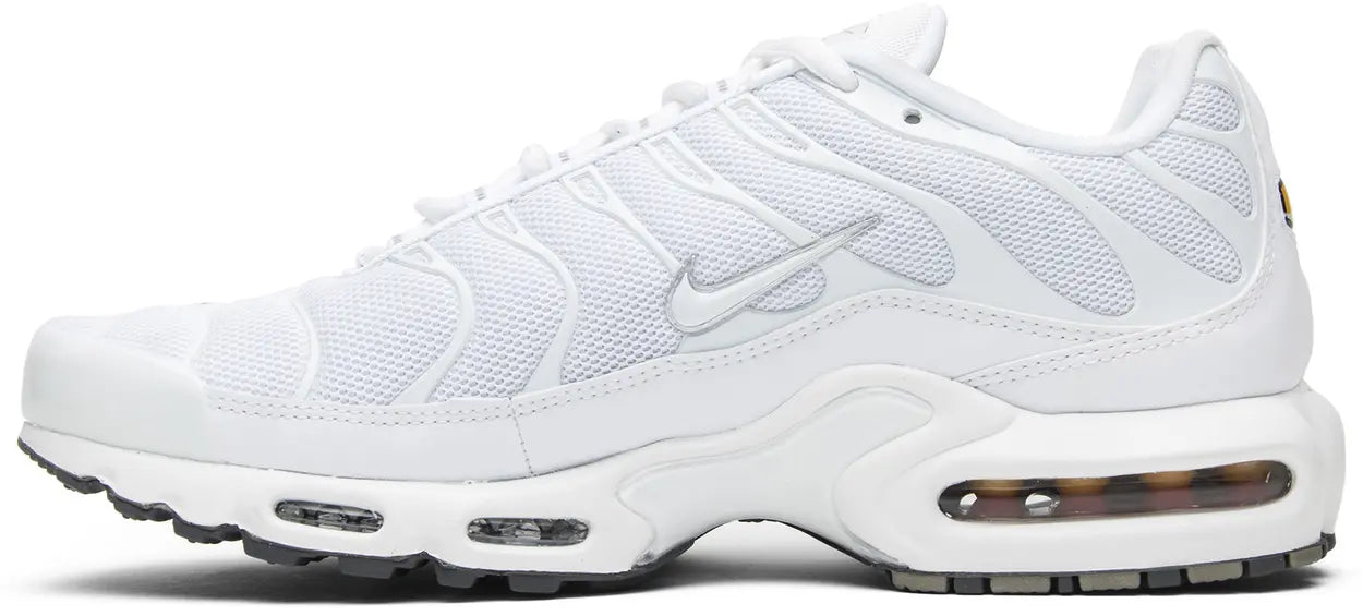 AIR MAX PLUS WHITE