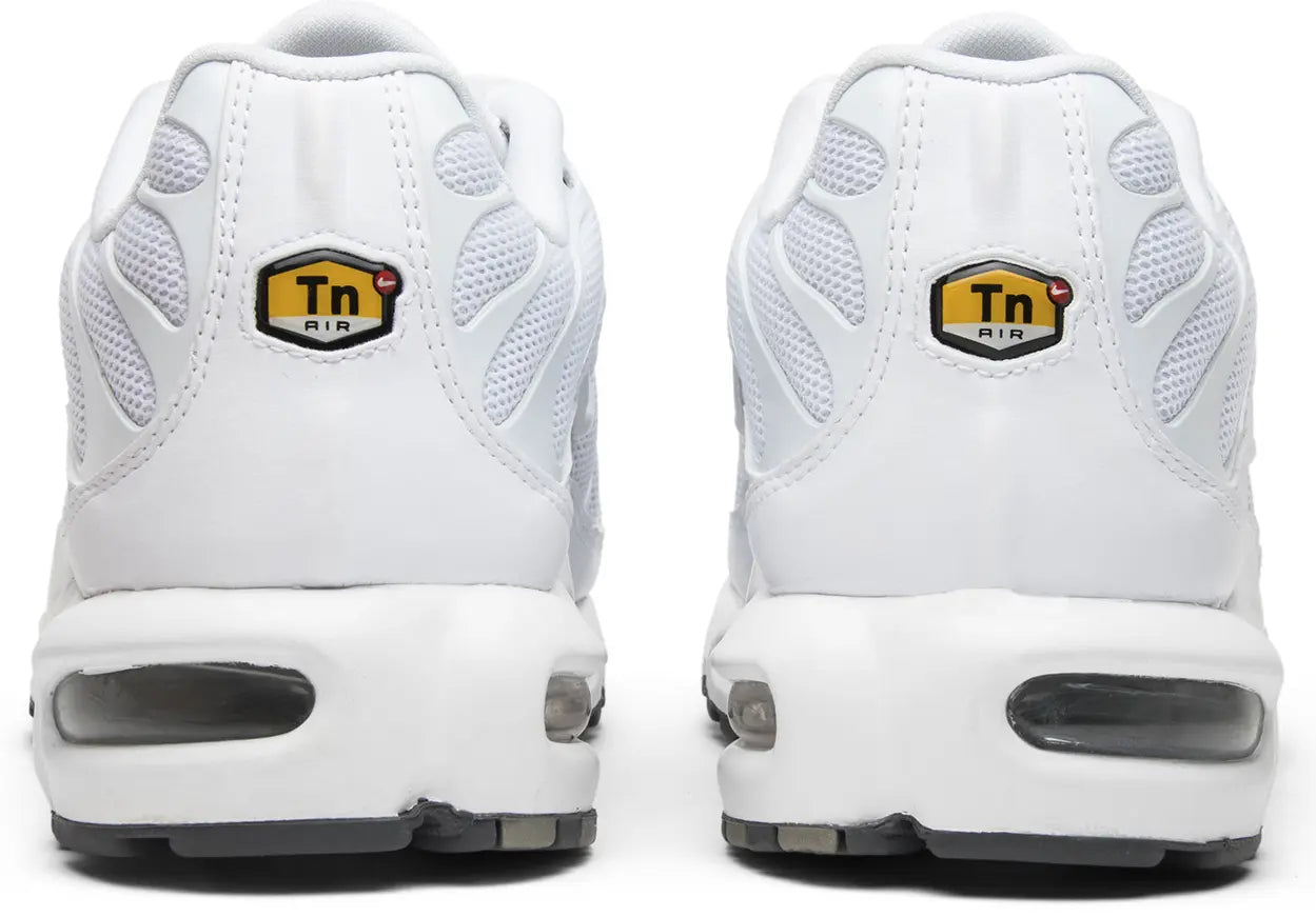 AIR MAX PLUS WHITE