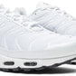 AIR MAX PLUS WHITE