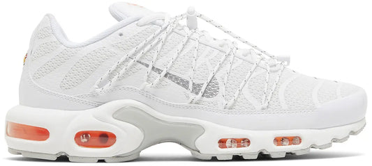 AIR MAX PLUS WHITE SAFETY ORANGE