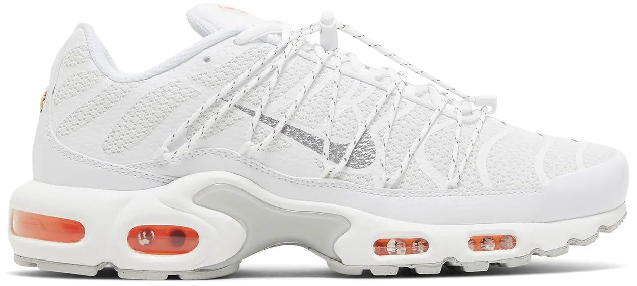 AIR MAX PLUS WHITE SAFETY ORANGE