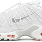 AIR MAX PLUS WHITE SAFETY ORANGE