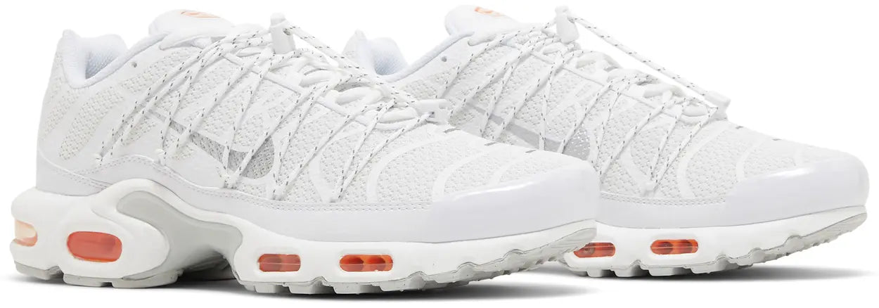 AIR MAX PLUS WHITE SAFETY ORANGE