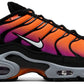 AIR MAX PLUS TOTAL ORANGE VIVID PURPLE