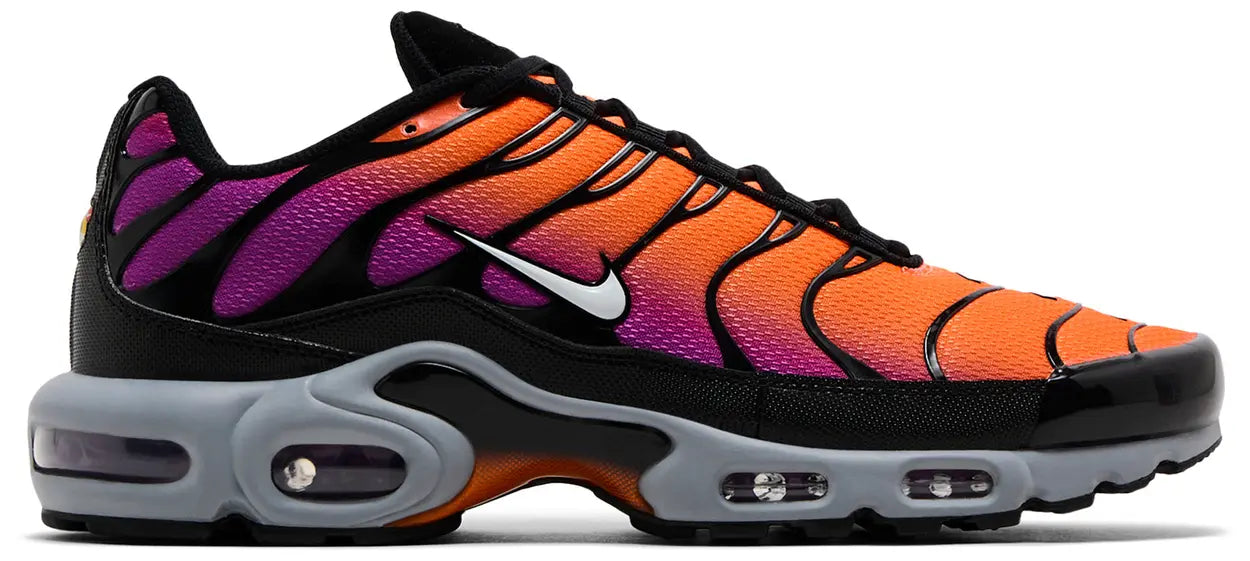 AIR MAX PLUS TOTAL ORANGE VIVID PURPLE