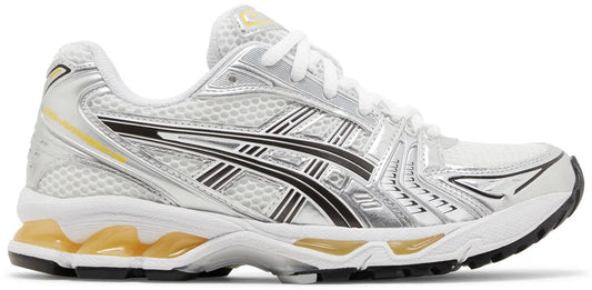 GEL KAYANO 14 WHITE TAI-CHI YELLOW