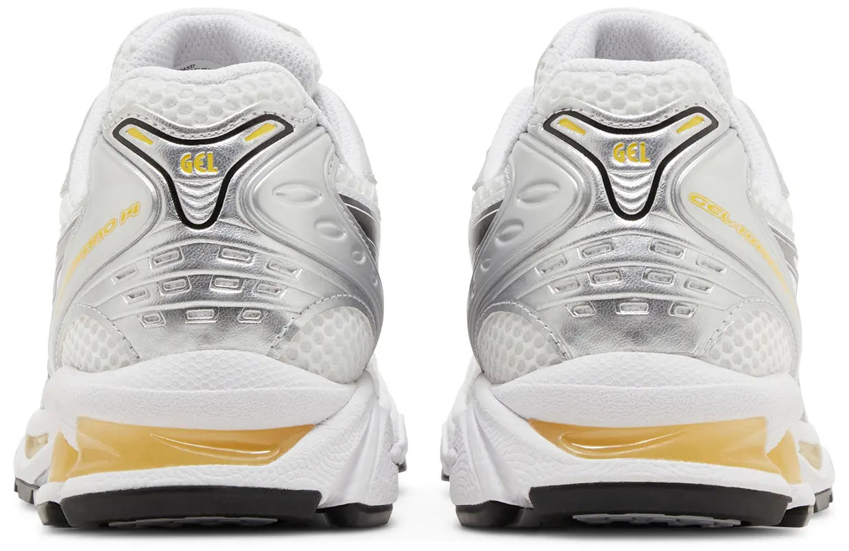 GEL KAYANO 14 WHITE TAI-CHI YELLOW