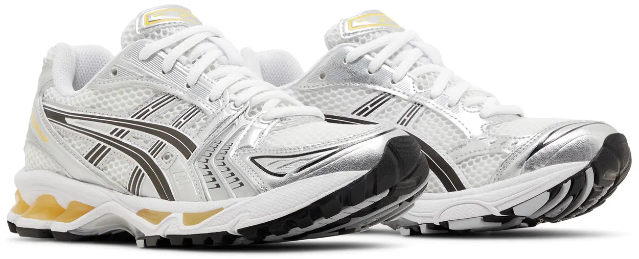 GEL KAYANO 14 WHITE TAI-CHI YELLOW