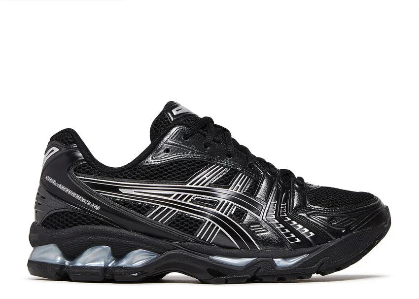 Gel-Kayano 14 Black Pure Silver