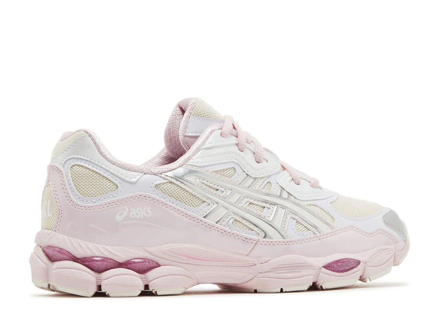 Gel-NYC Pink Cream Pure Silver