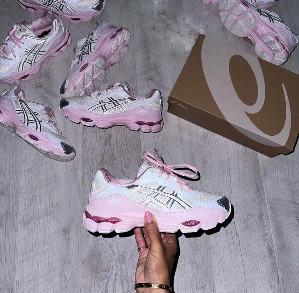 GEL NYC PINK CREAM PURE SILVER