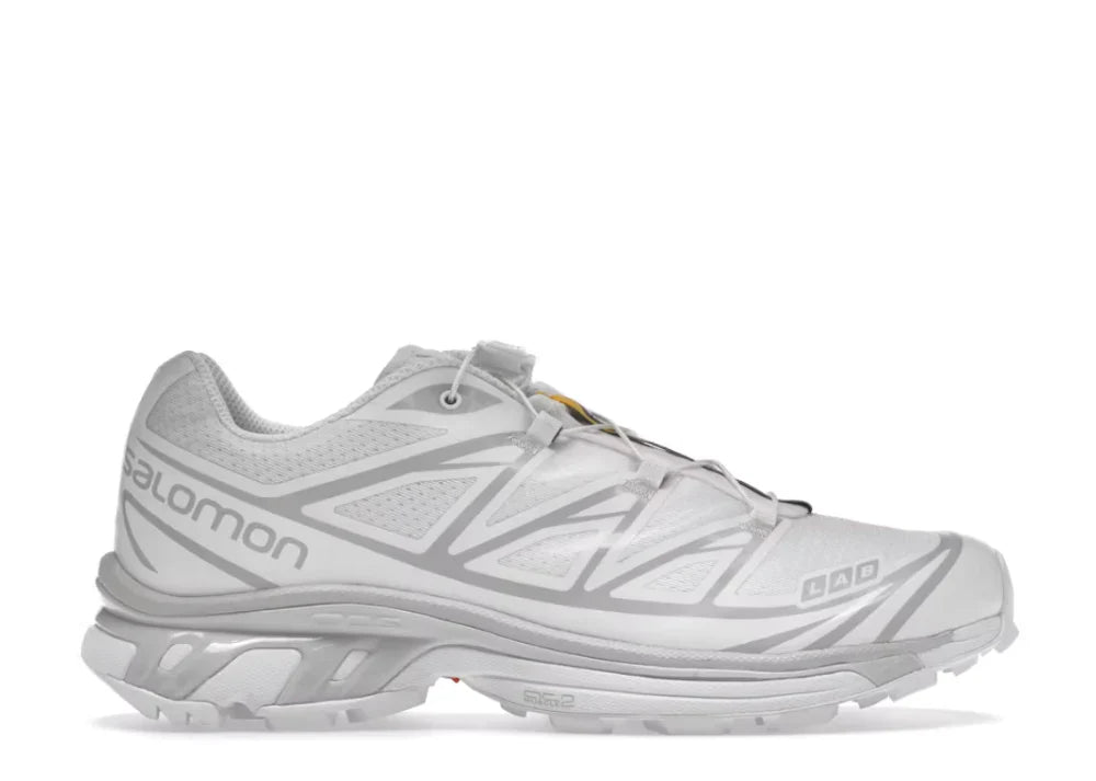 Salomon XT-6 White Lunar Rock