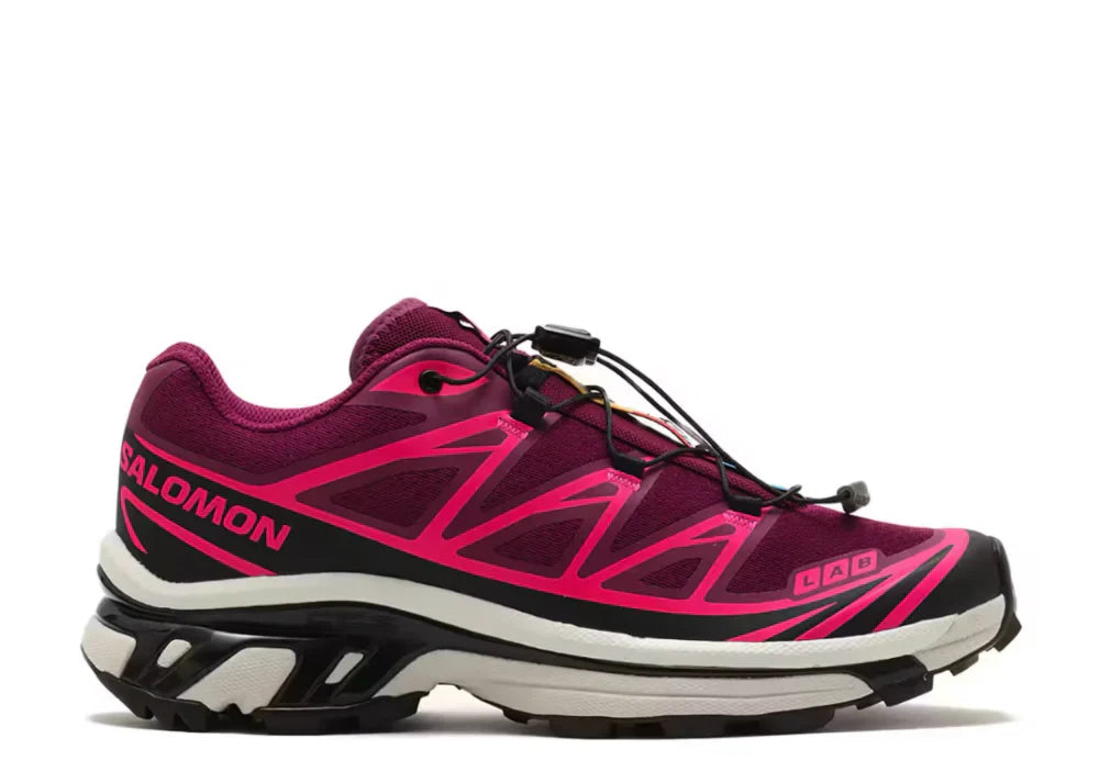 Salomon XT-6 Neon Tokyo Plum Caspia