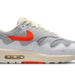 Air Max 1 Patta Waves White Crimson