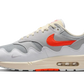 Air Max 1 Patta Waves White Crimson