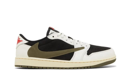 TRAVIS SCOTT X WMNS AIR JORDAN 1 RETRO LOW OG SP OLIVE